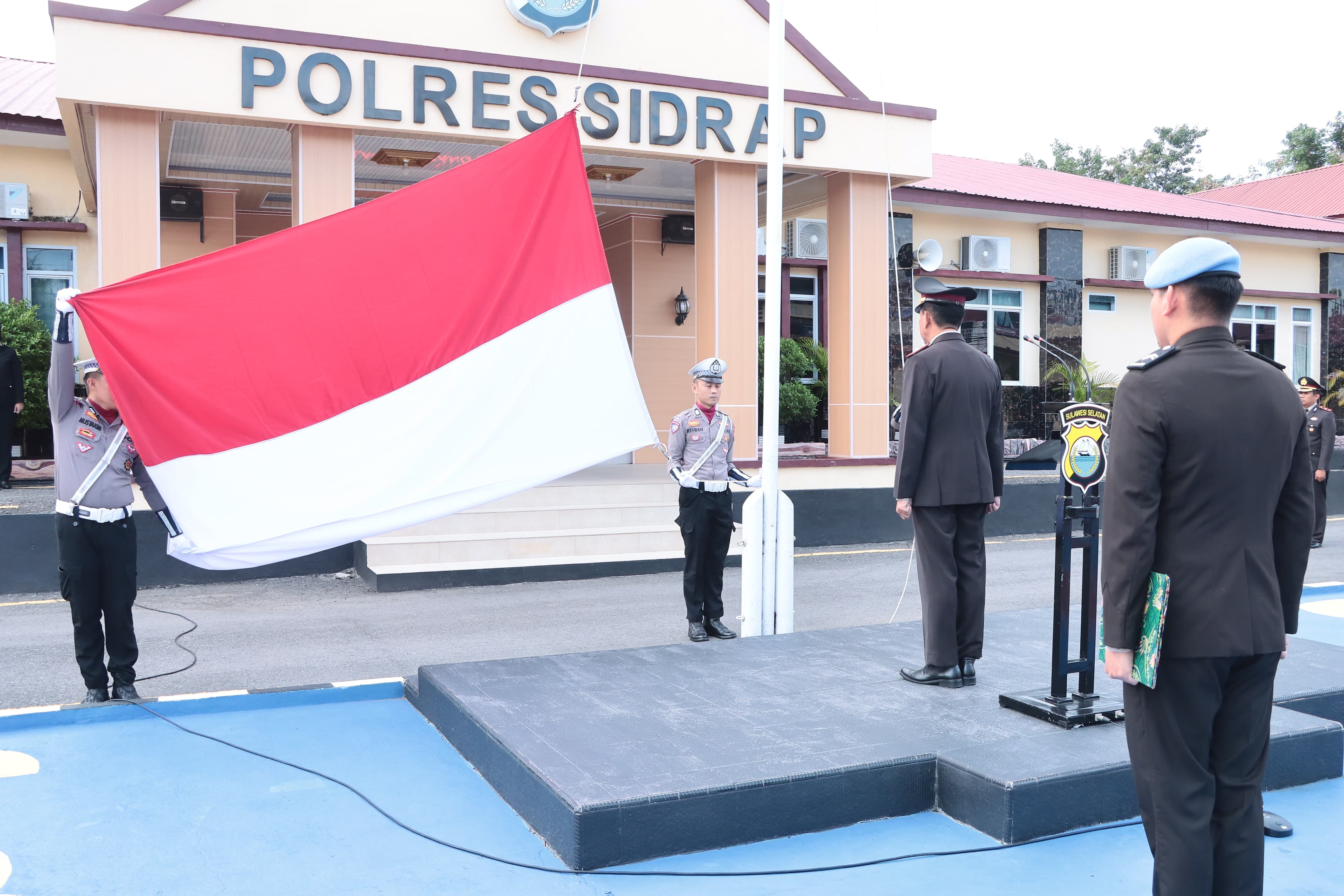 Polres Sidrap Gelar Hari Lahir Pancasila Tahun 2026
