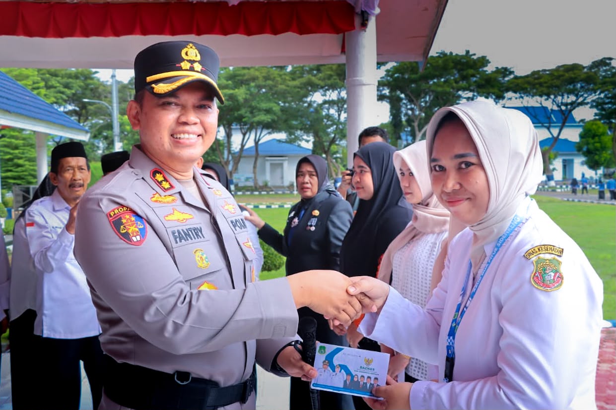 Harkitnas ke-118, Kapolres Sidrap Bersama Pemda Serukan Semangat Nasionalisme Berkelanjutan